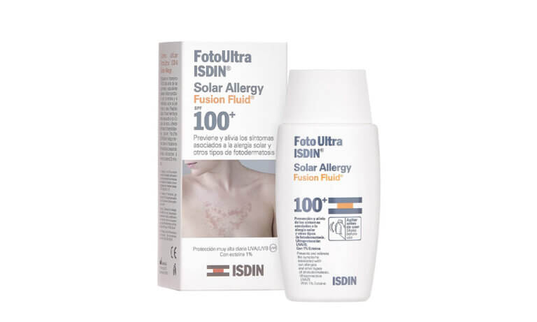 ISDIN FotoUltra Solar Allergy Fusion Fluid SPF 100