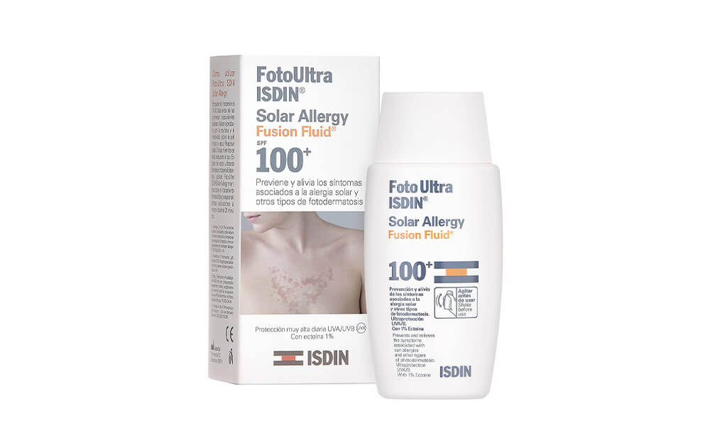 ISDIN FotoUltra Solar Allergy Fusion Fluid SPF 100
