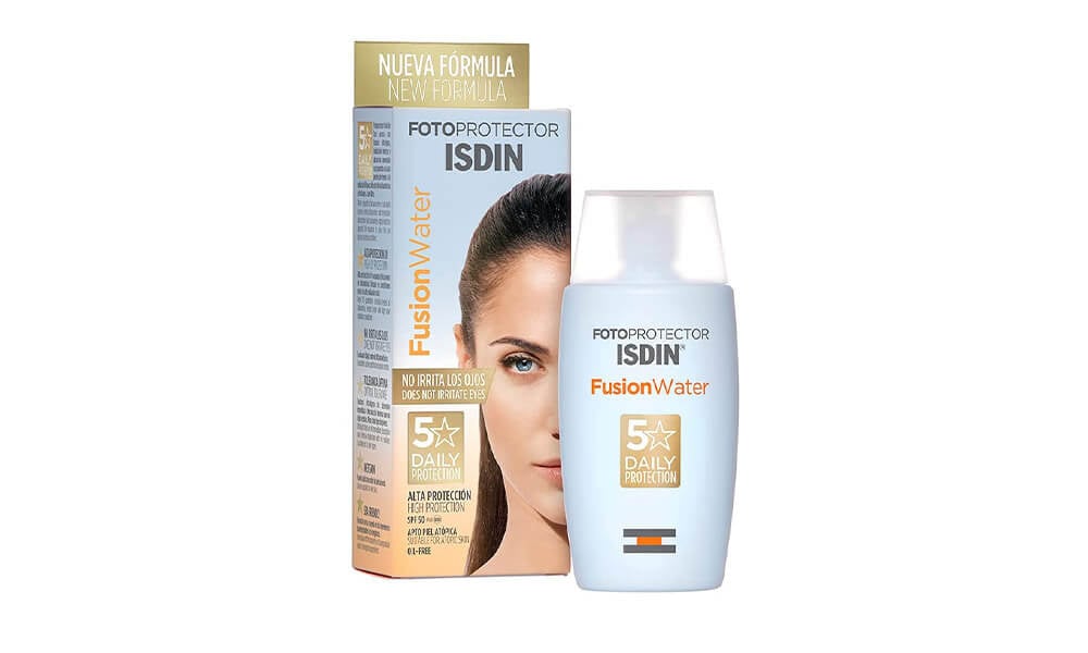 ISDIN Fotoprotector Fusion Water SPF 50