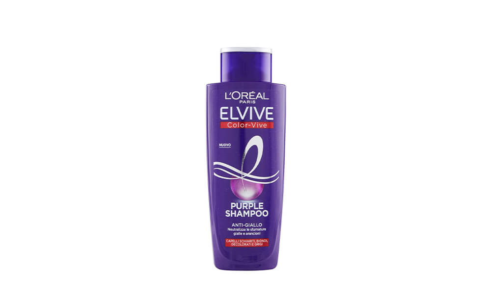 L OREAL Paris Shampoo Antigiallo Color Vive Purple