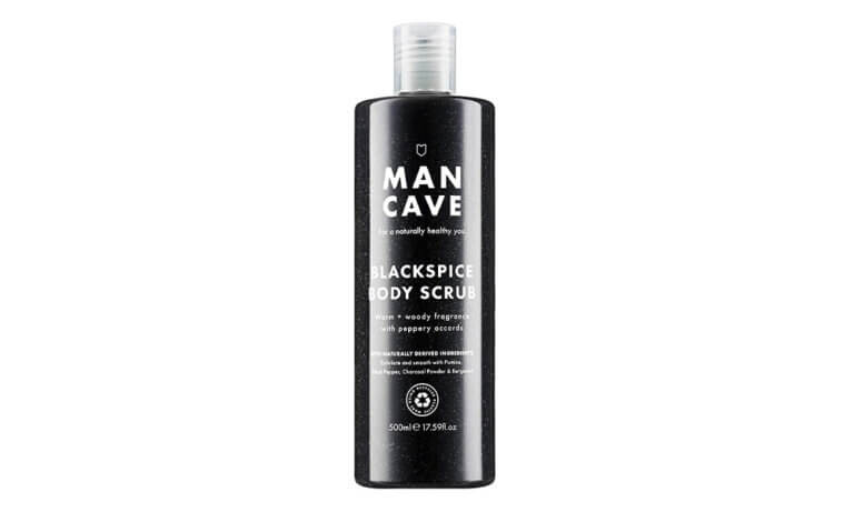 ManCave Blackspice Body Scrub