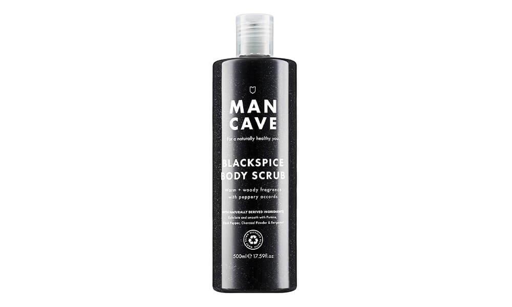ManCave Blackspice Body Scrub