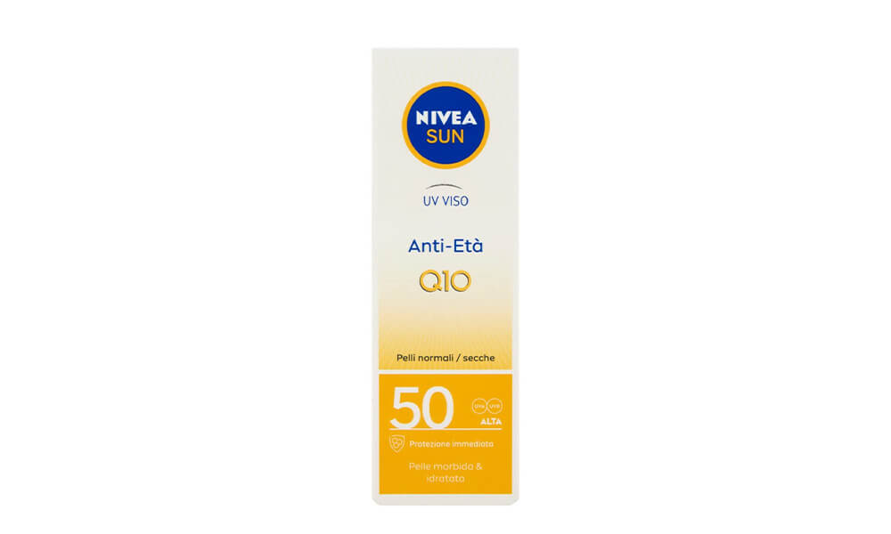 NIVEA SUN Crema viso UV Anti-Età FP50