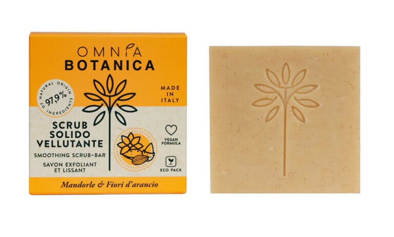 Omnia Botanica Scrub Solido Vellutante