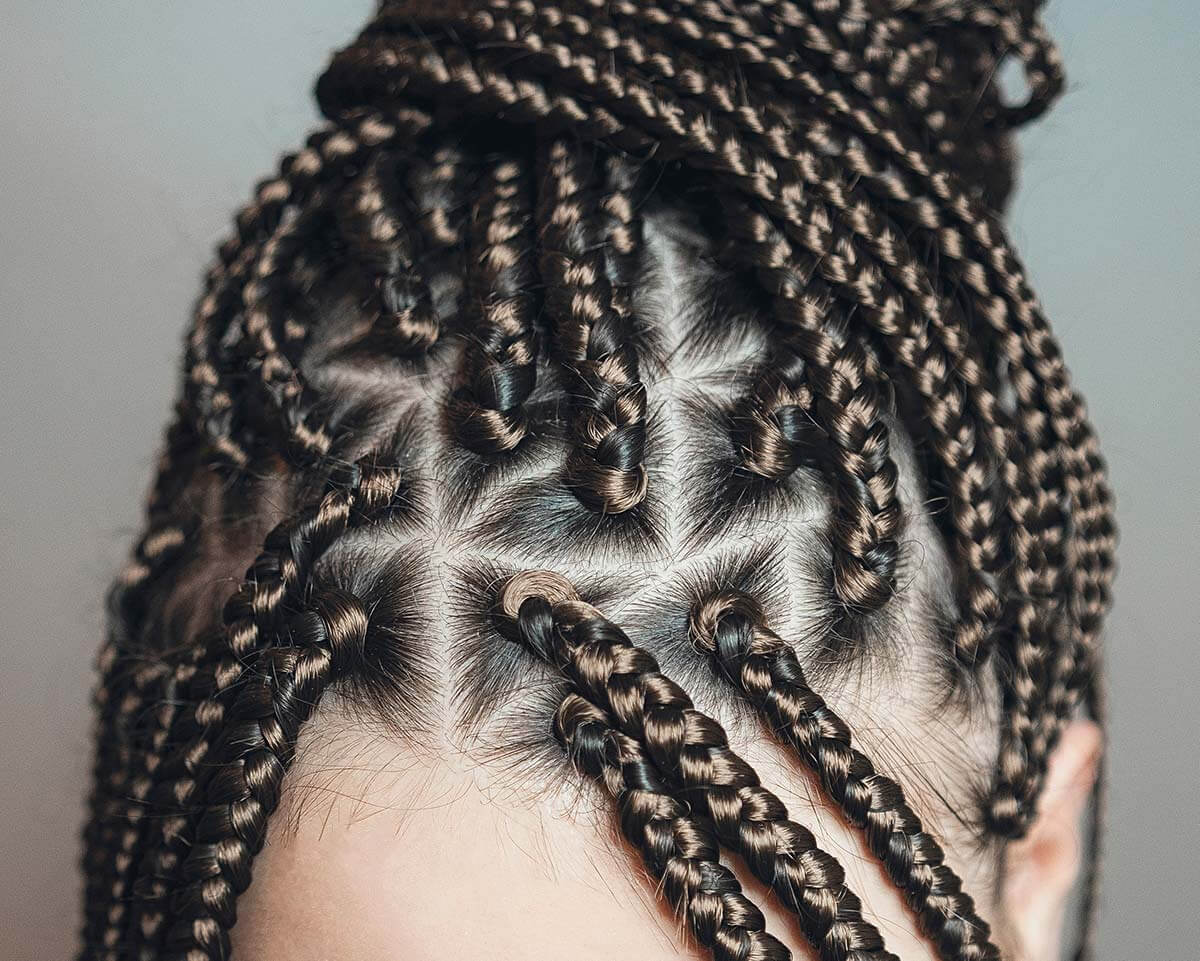treccine Box braids