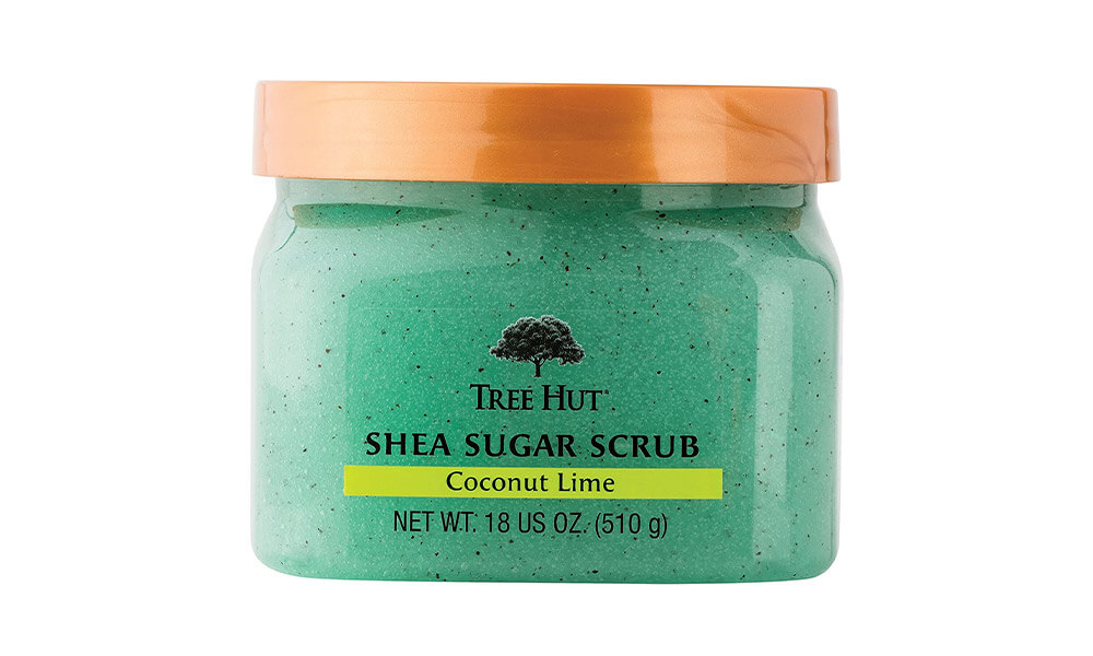 tree hut body scrub