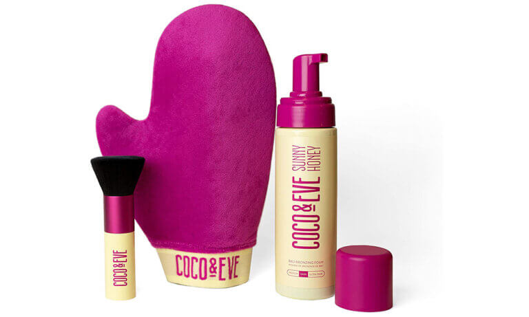 Coco & Eve Pacchetto abbronzante Sunny Honey