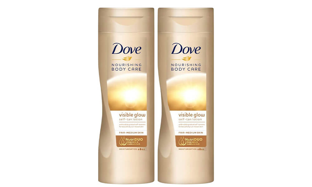 Dove, lozione autoabbronzanteSummer Glow