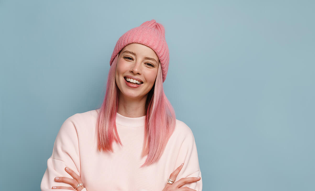 Il biondo fragola e le altre tendenze creative