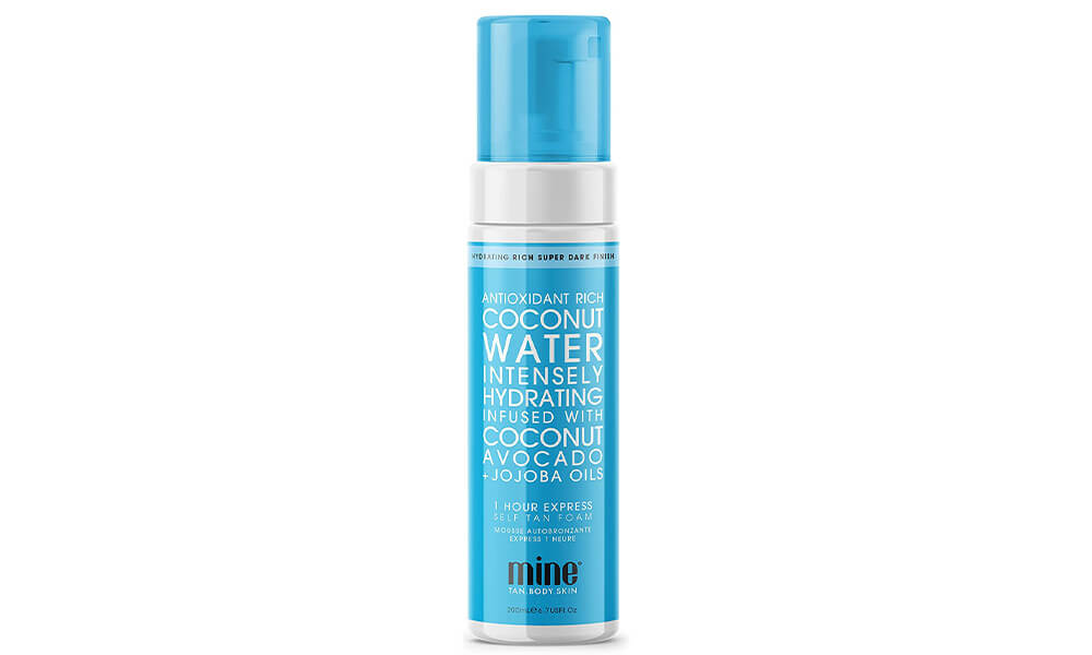 MineTan Coconut Water - Mousse Autoabbronzante