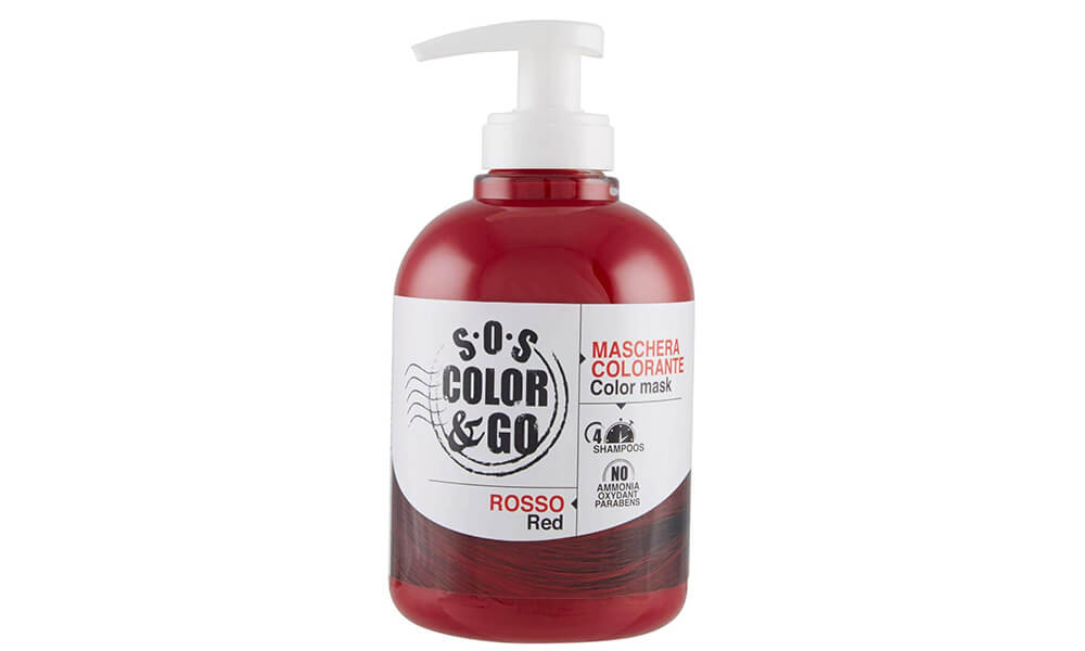 S.O.S Color & Go Maschera Colorante