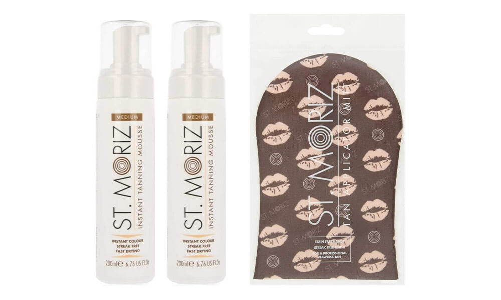 St Moriz Instant Self Tanning Mousse