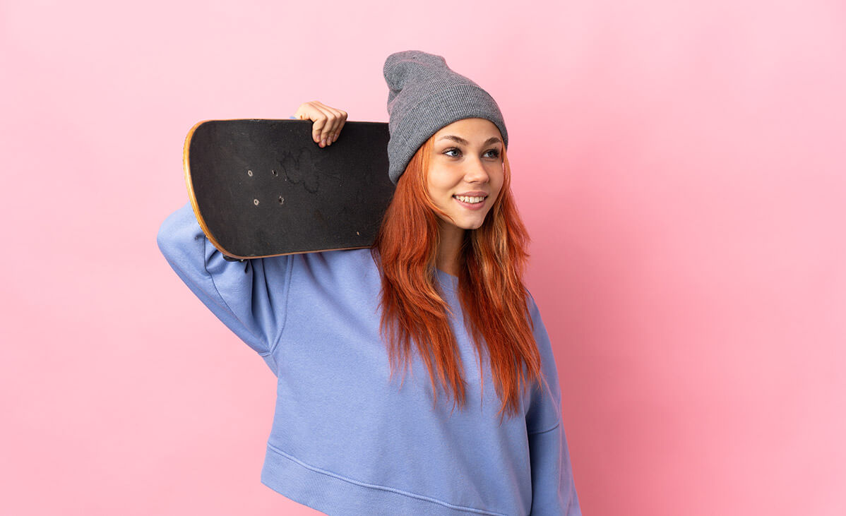 Via libera ai capelli rossi e castani