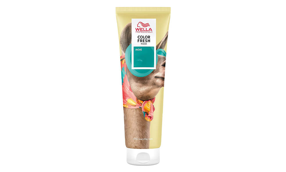 Wella Professional Maschera Color Fresh