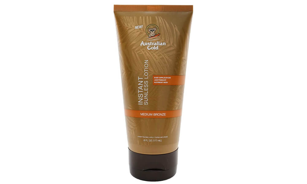 australian gold Sunless Instant Rich Bronze