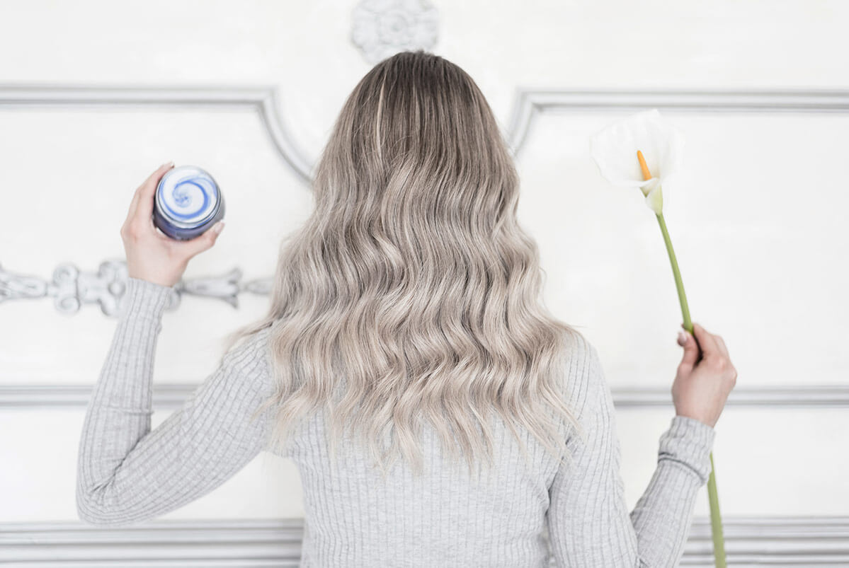 Balayage biondo freddo