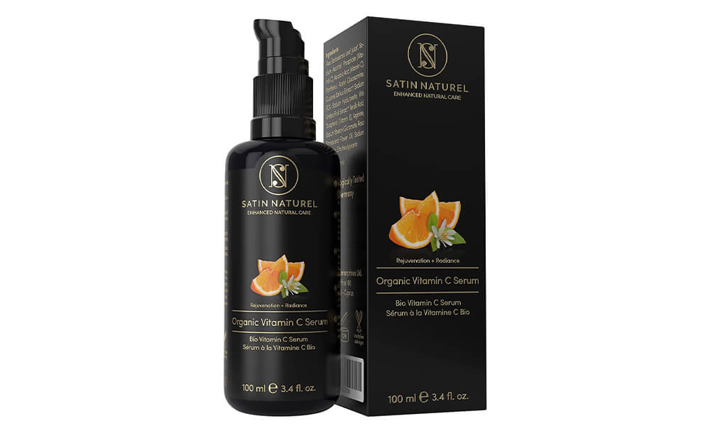 Satin Naturel Organic Vitamin C Serum