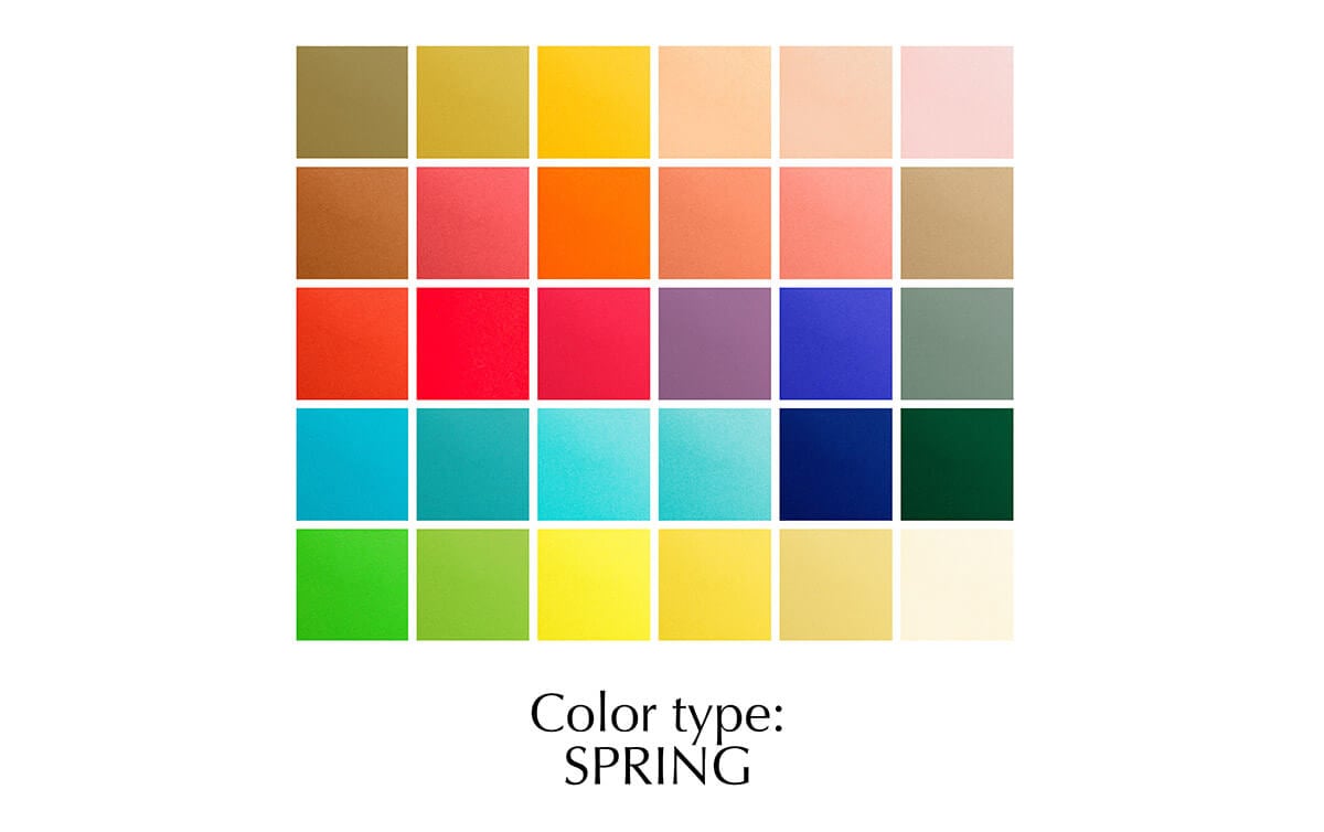 stagione cromatica primavera