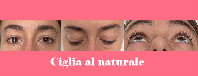 ciglia al naturale 3