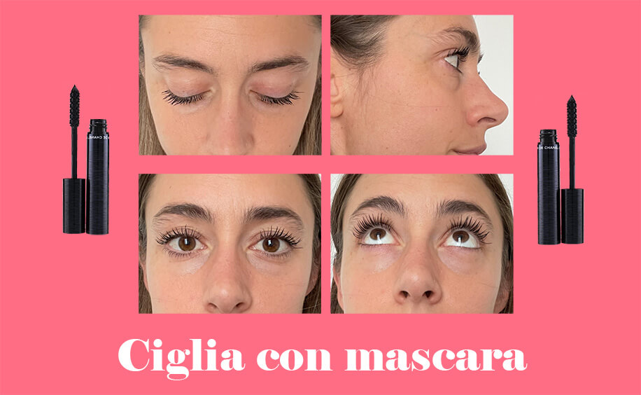 ciglia con mascara le volume revolution de chanel 2