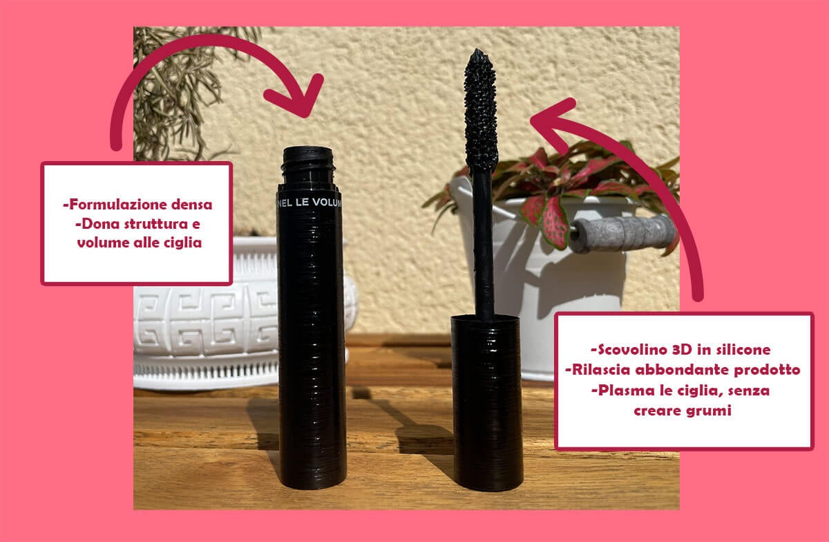 mascara chanel le volume revolution risultati