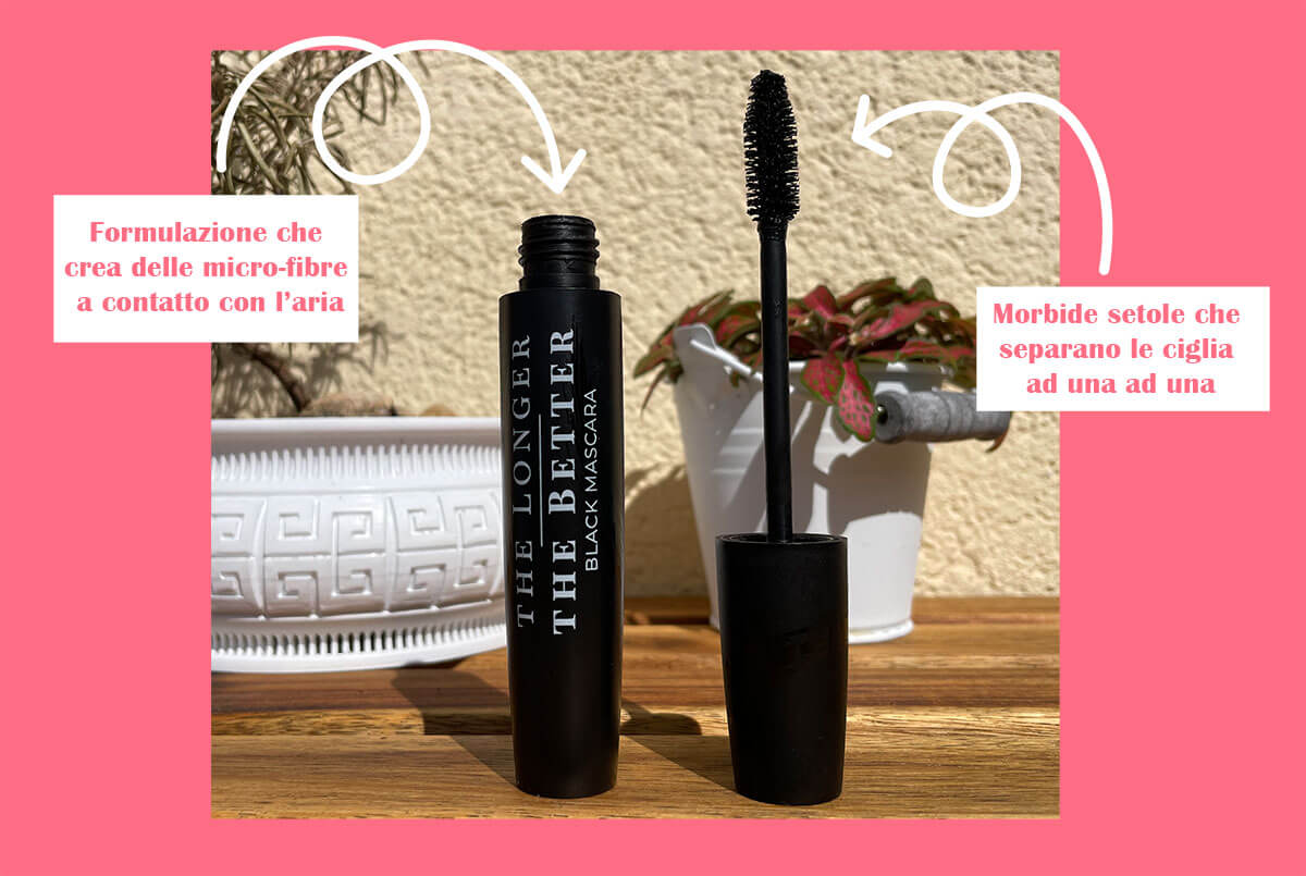 mascara the longer the better formulazione