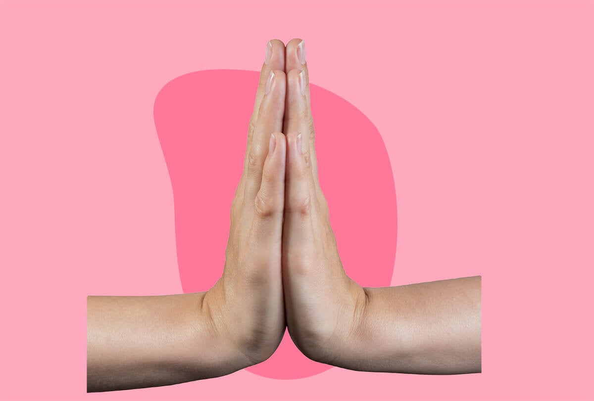 Namaskar Mudra