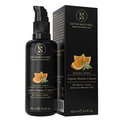 Satin Naturel Organic Vitamin C Serum carousel