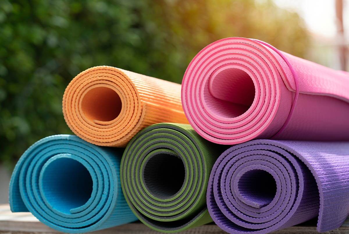 Spessore tappetino yoga