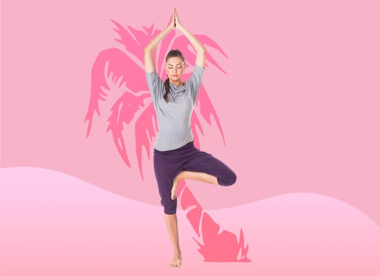 Vrksasana o posizione dell’albero come praticarla