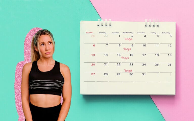 ha senso fare yoga solo una volta a settimana