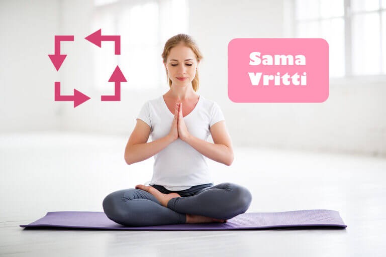 sama vritti respirazione quadrata