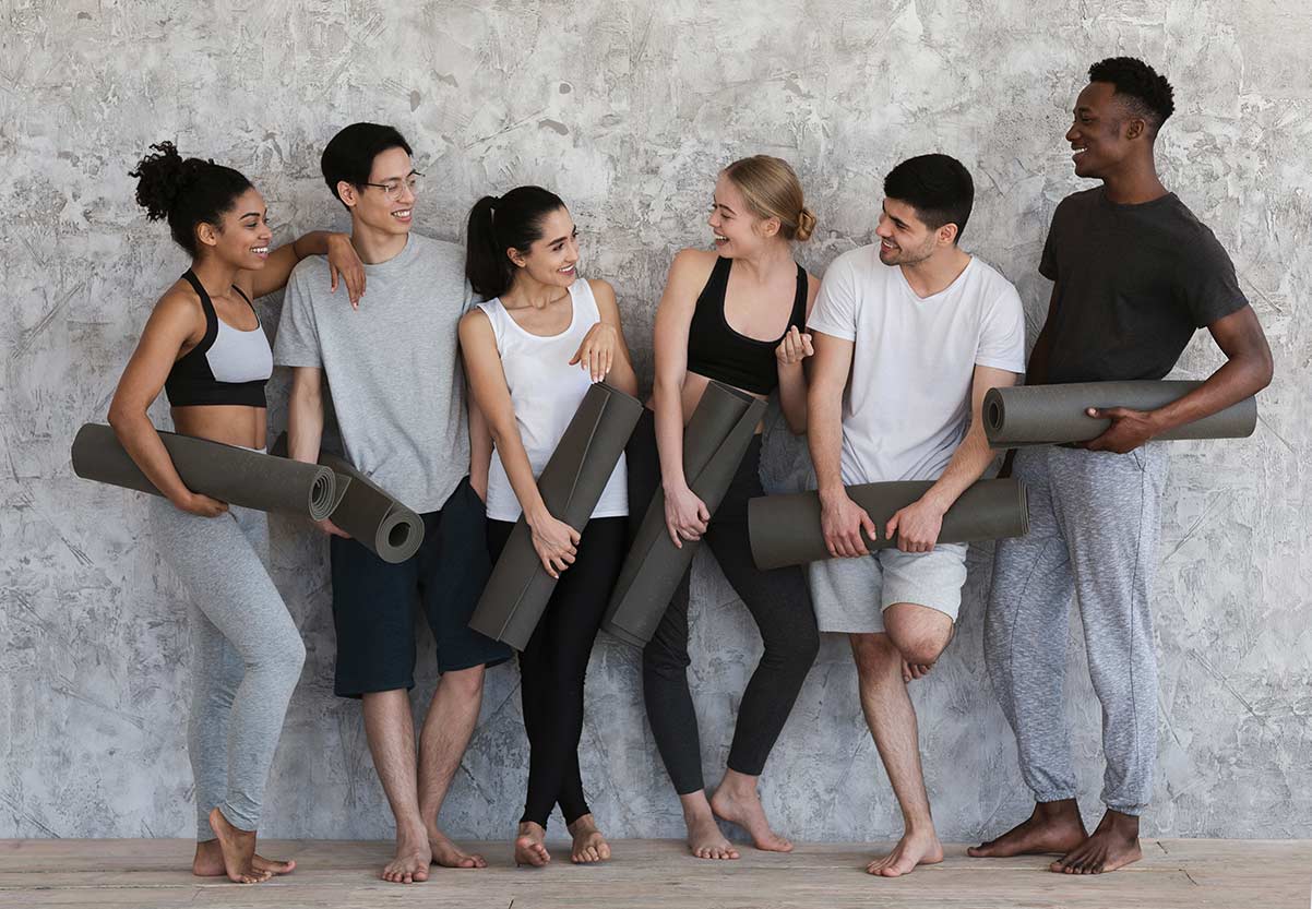 yoga per uomini conclusione