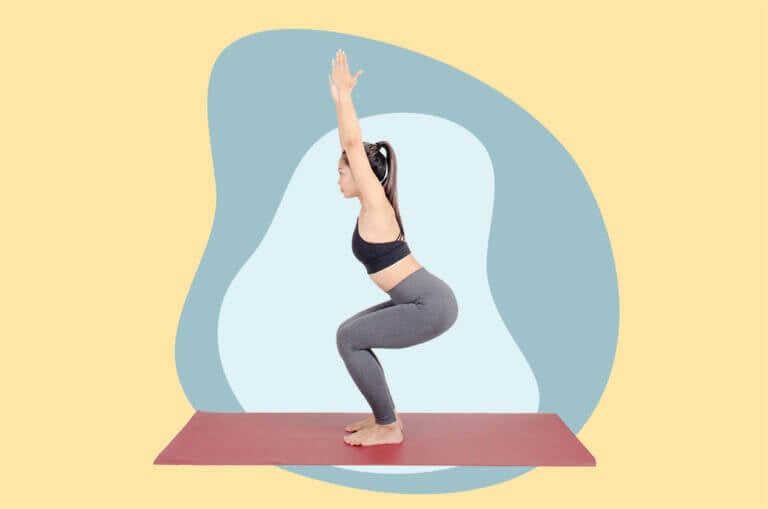 Come Fare Correttamente La Posizione Della Sedia (Utkatasana)