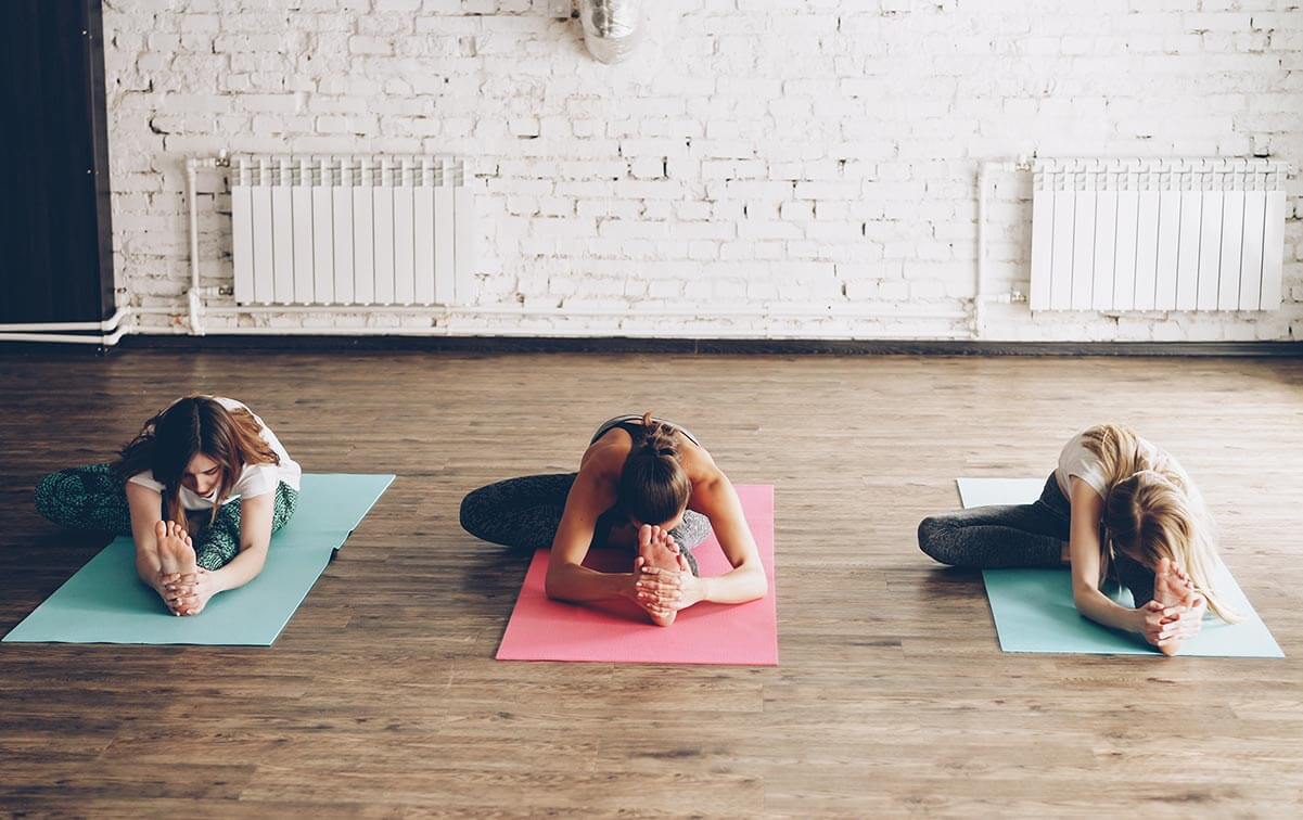 Posizione della testa sul ginocchio