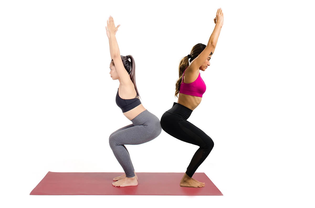 posizione della sedia per due