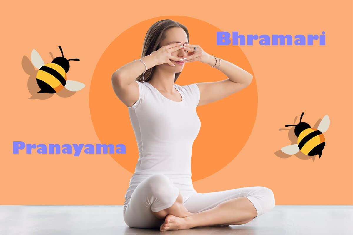 Bhramari Pranayama or Bee-Breathing Technique : How to Do It, Benefits,  Step by Step Instructions & Precautions