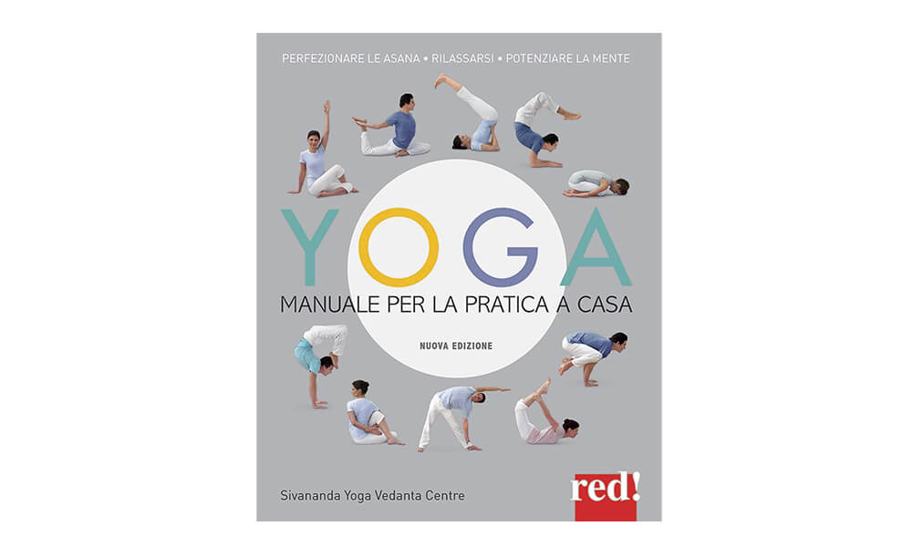 Libro per lo yoga da casa