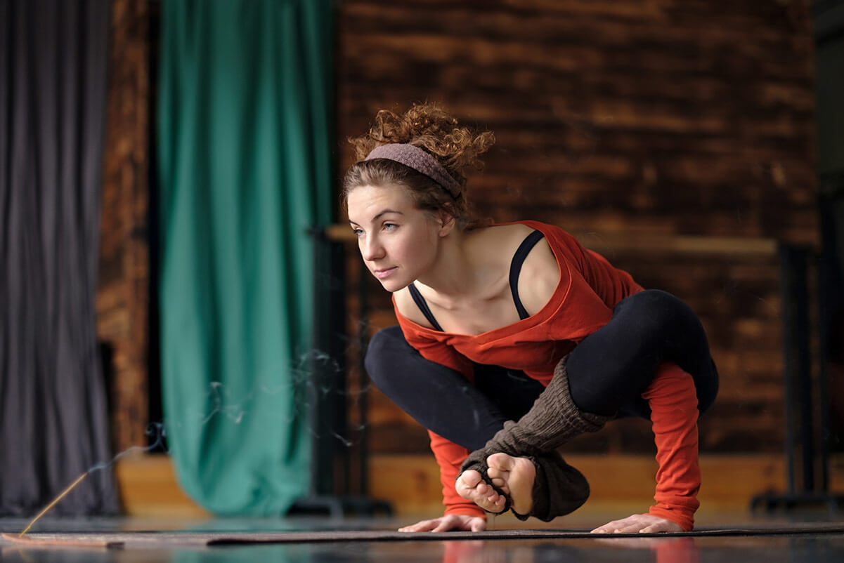 Un asana completo forza, equilibrio e flessibilità