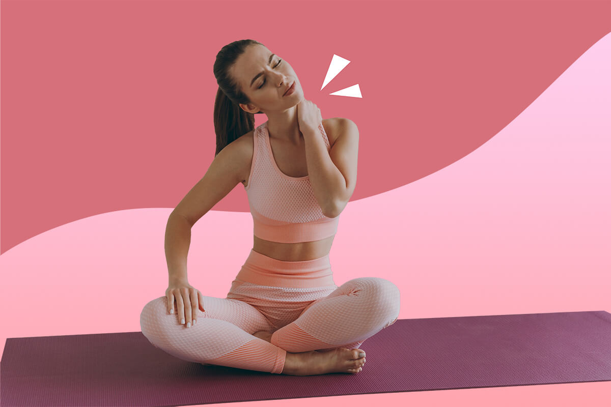 11 Posizioni Yoga Per Alleviare Il Dolore Al Collo