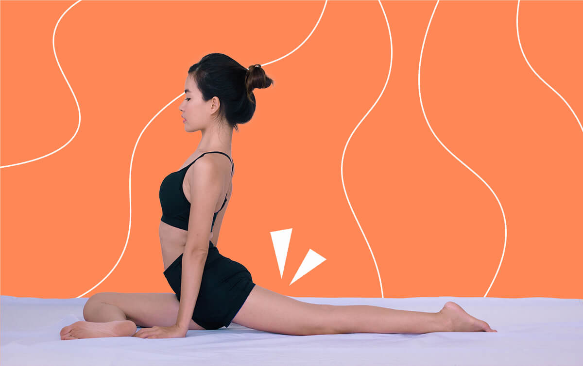 8 Posizioni Yoga Per Allungare Il Nervo Sciatico E Alleviare Il Dolore