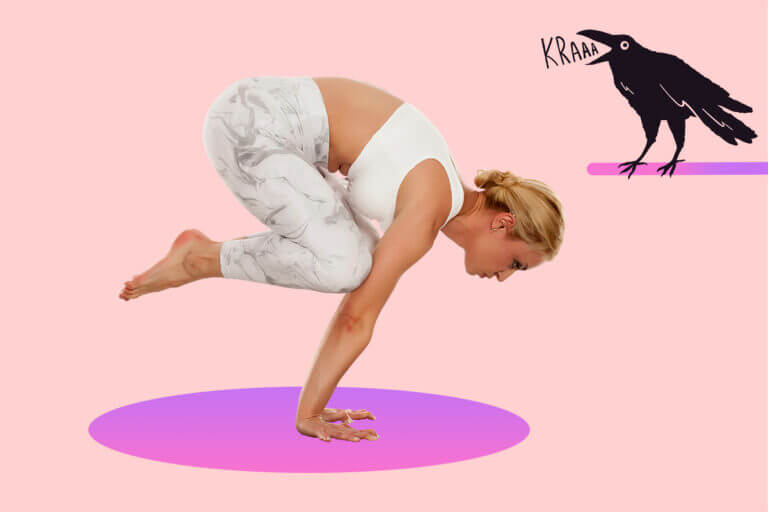 Bakasana O Posa Del Corvo