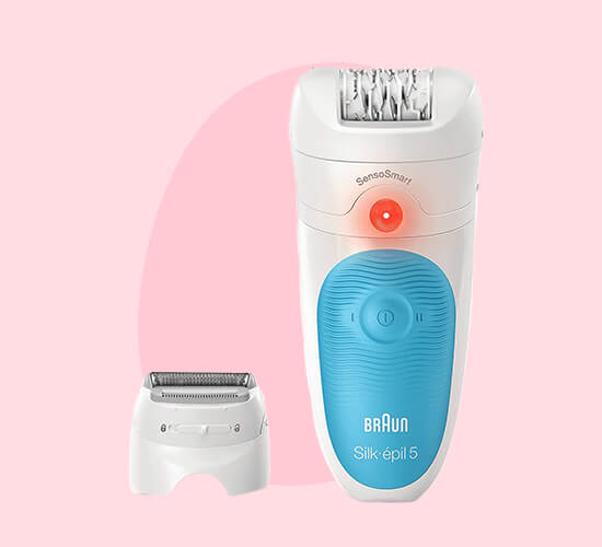 Braun Silk epil 5 SensoSmart carousel