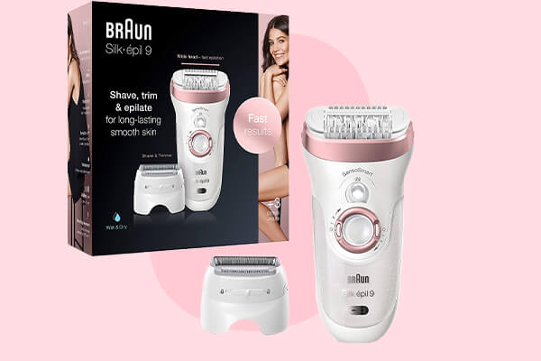 Braun Silk epil 9 Senso Smart 9720