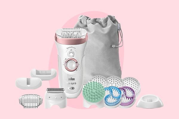 Braun Silk epil 9 SkinSpa 9 990