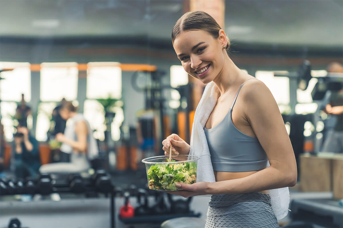 Cosa mangiare dopo il workout cardio