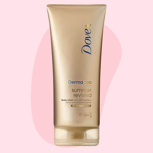 Dove DermaSpa Summer Revived small