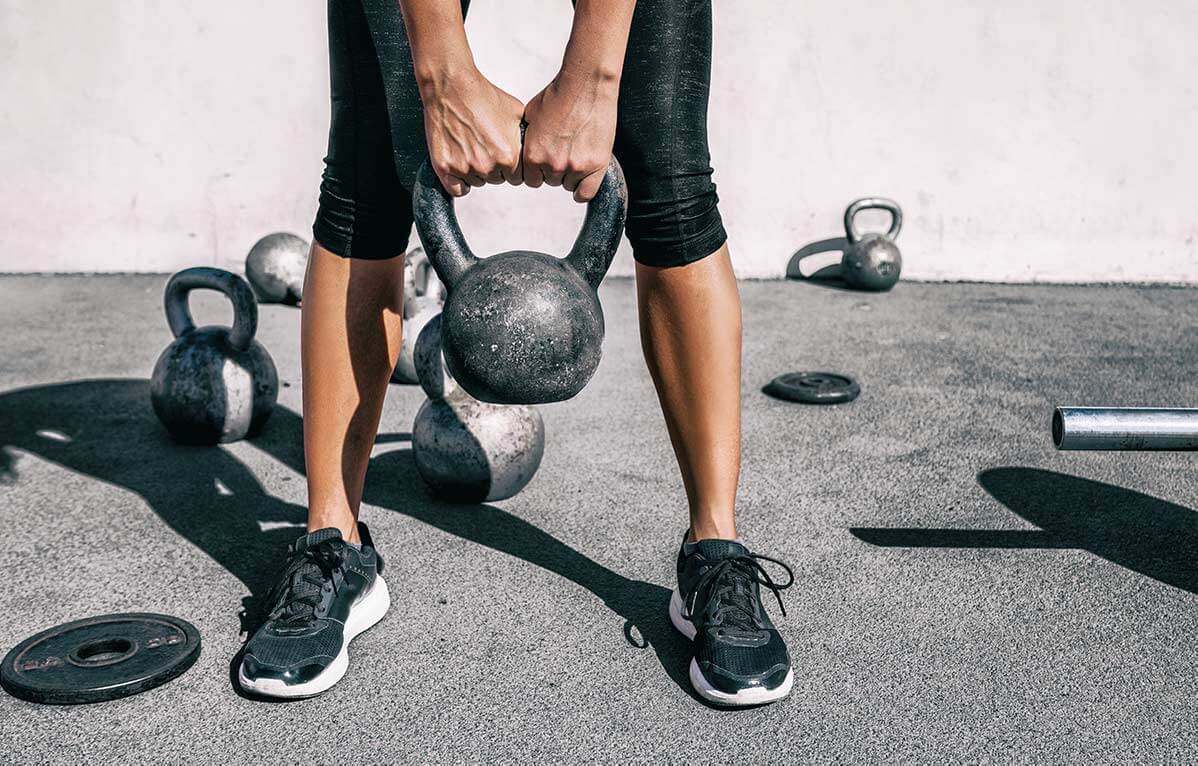 Dumbbell e Kettlebell