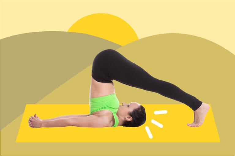 Halasana posa dell aratro