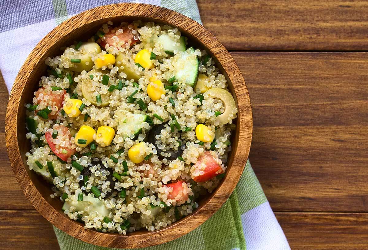 Insalata di quinoa Insalata di quinoa